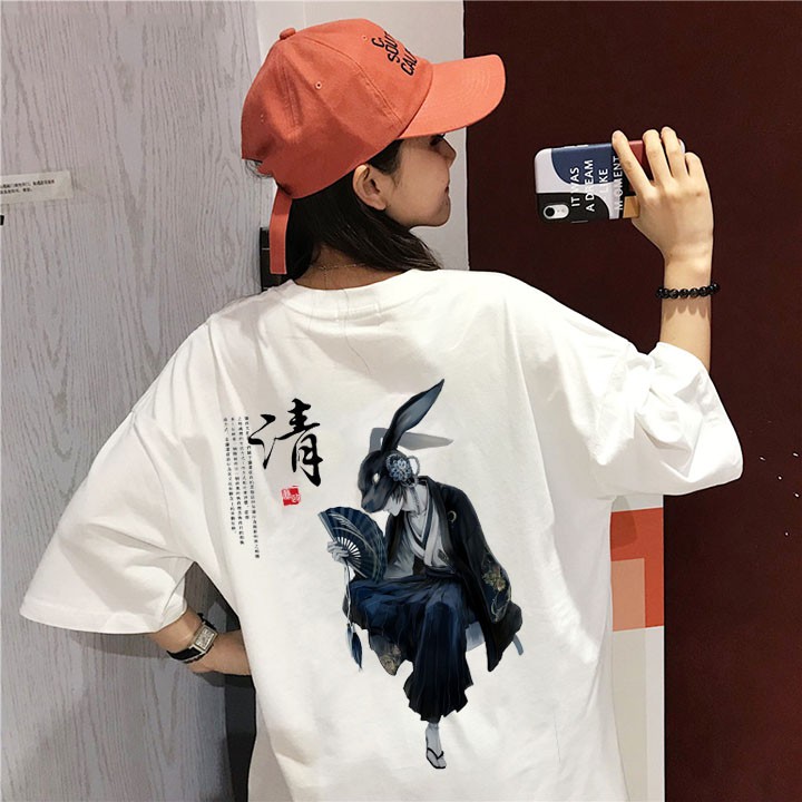 Áo Thun nam nữ tay lỡ unisex DHL phông form rộng oversize phong cách ulzzang tee basic | WebRaoVat - webraovat.net.vn