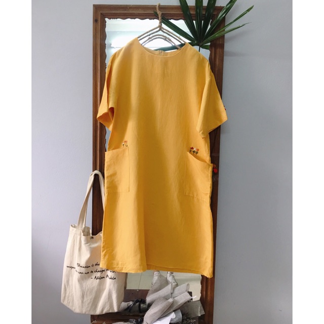Sunflower dress