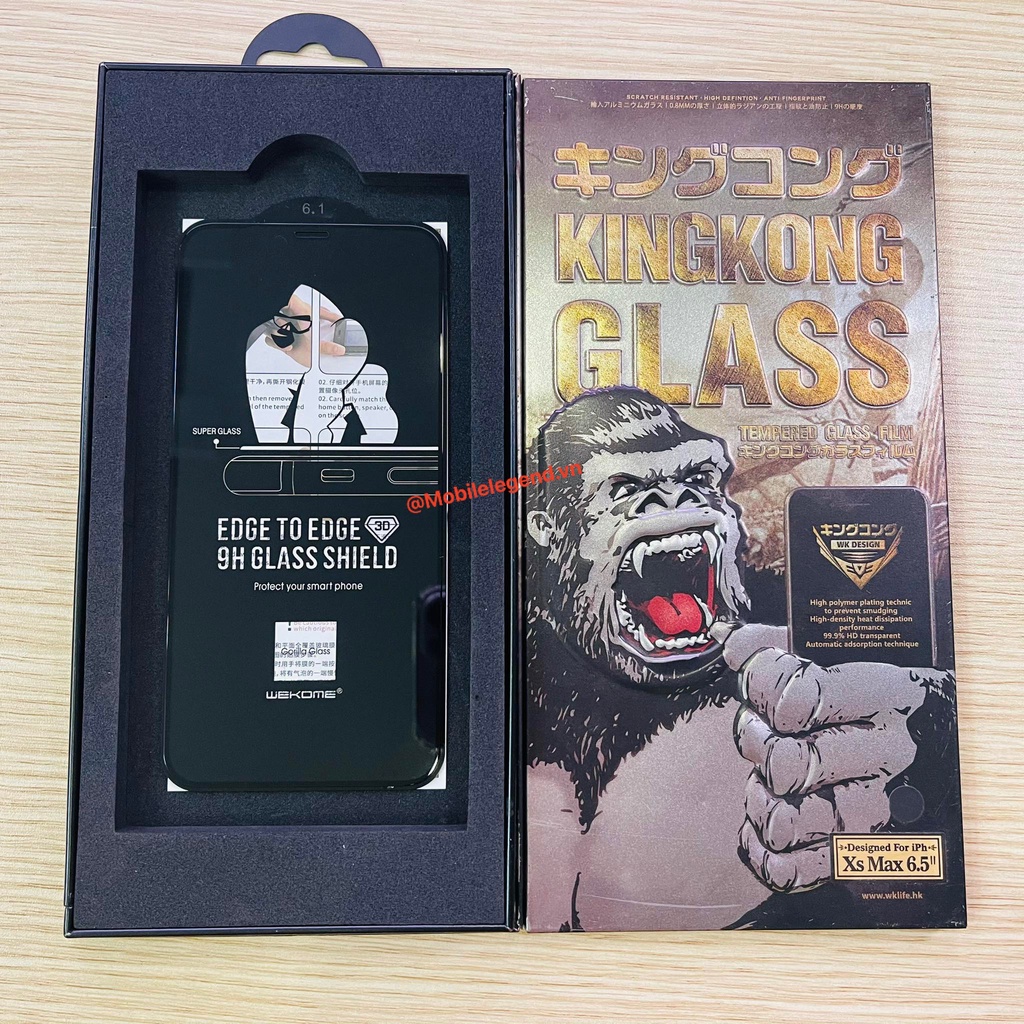 kính cường lực kingkong