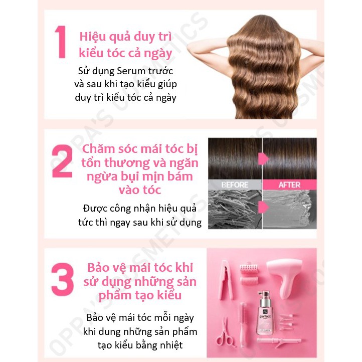 Tinh dầu dưỡng tóc MISE EN SCÈNE  PERFECT STYLING SERUM 120ml