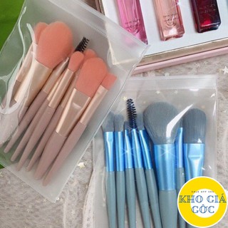 Bộ Cọ Trang Điểm 8 Chi Tiết Trong Túi Zip