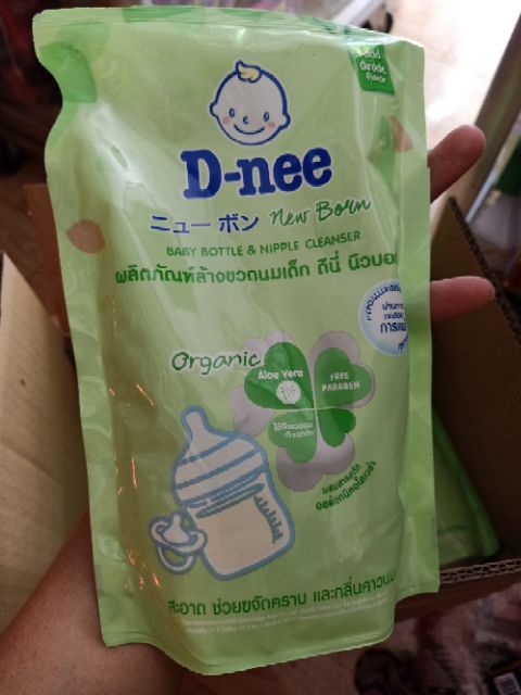 Nước rửa bình sữa rau quả Dnee 600ml  Thái Lan