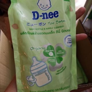 Nước rửa Bình Sữa D-nee Organic túi 600ml