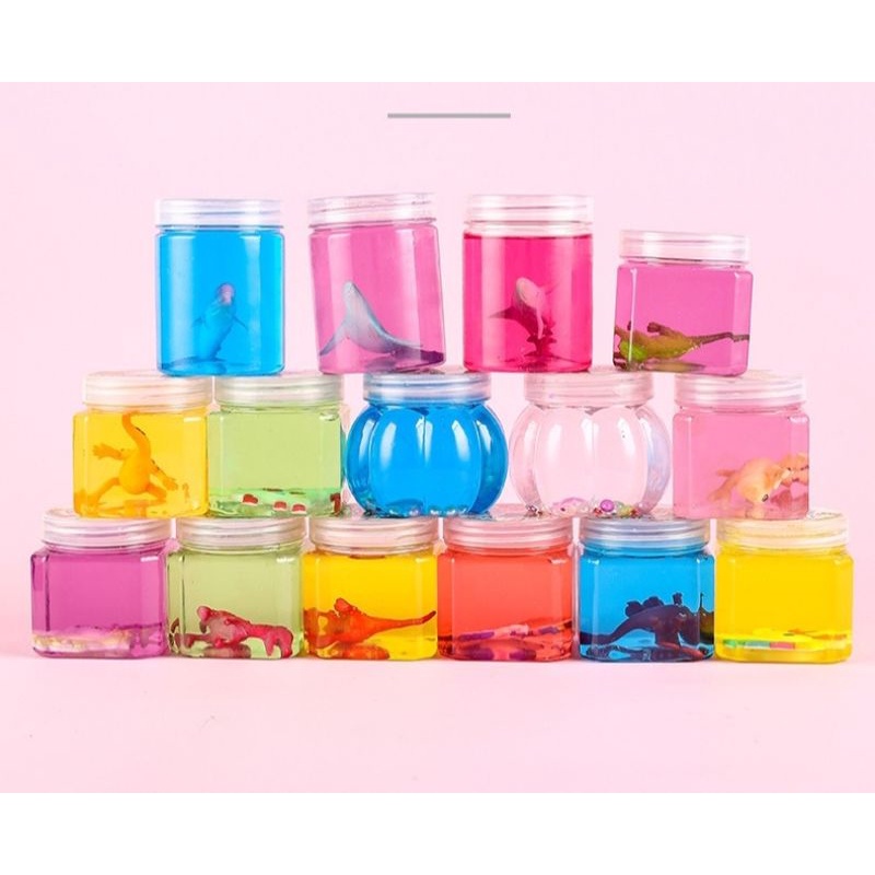 Đồ chơi slime chất nhầy ma quái nhiều màu sắc loại 170 gam