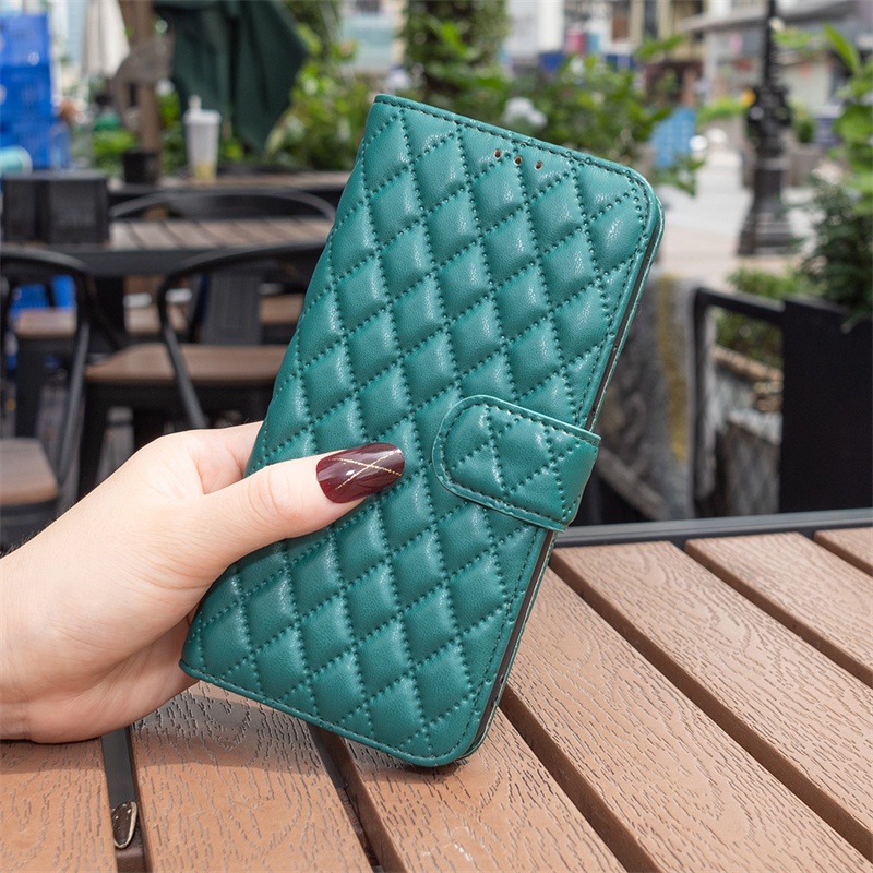 Bao Da Điện Thoại Mềm Chống Sốc Có Khóa Từ Tính Cho Samsung S22 S22+ S21 FE S21+ Ultra M23 5G