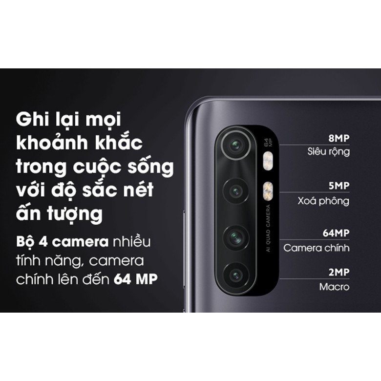 [Nhập ELMI816 giảm 100k] Điện thoại Xiaomi Xiaomi Mi Note 10 Lite - Hàng Chính Hãng - Bảo Hành 18 Tháng | BigBuy360 - bigbuy360.vn