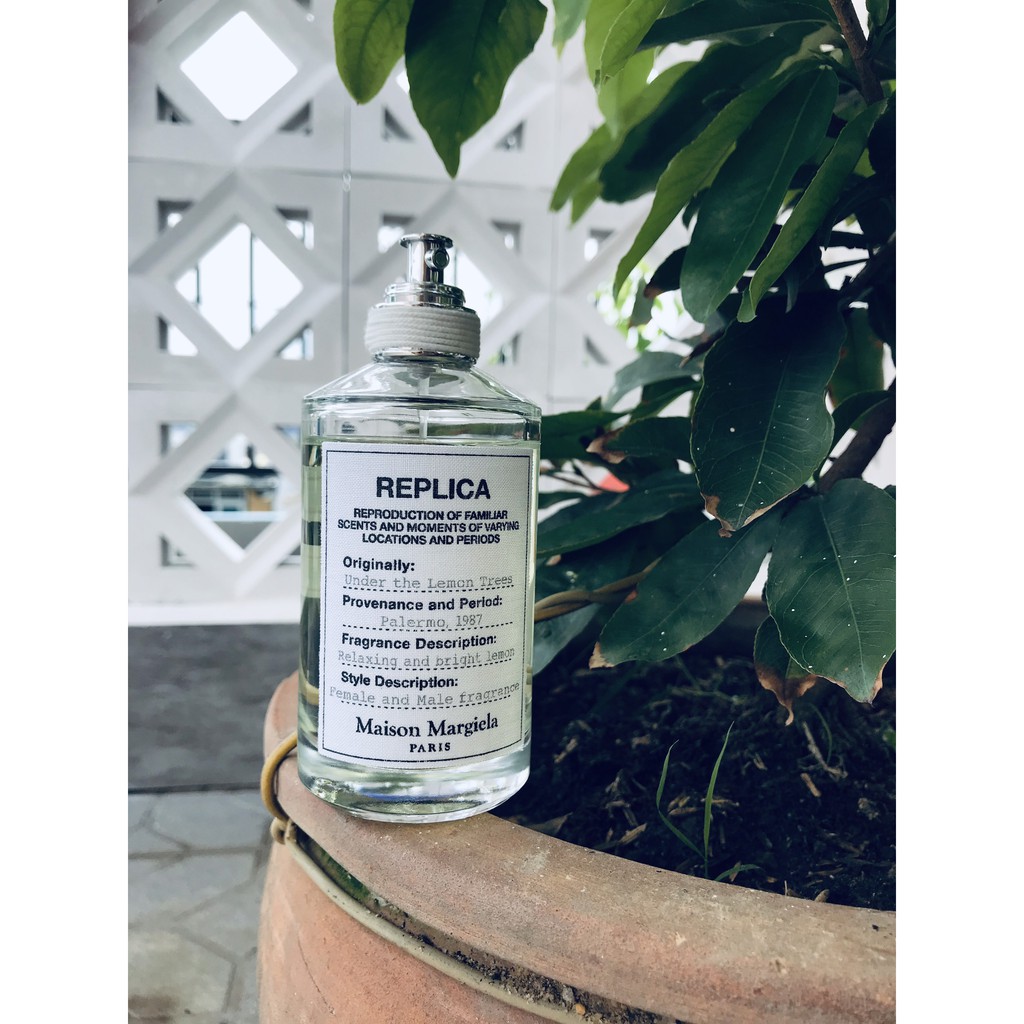 Mẫu thử nước hoa Under The Lemon Trees