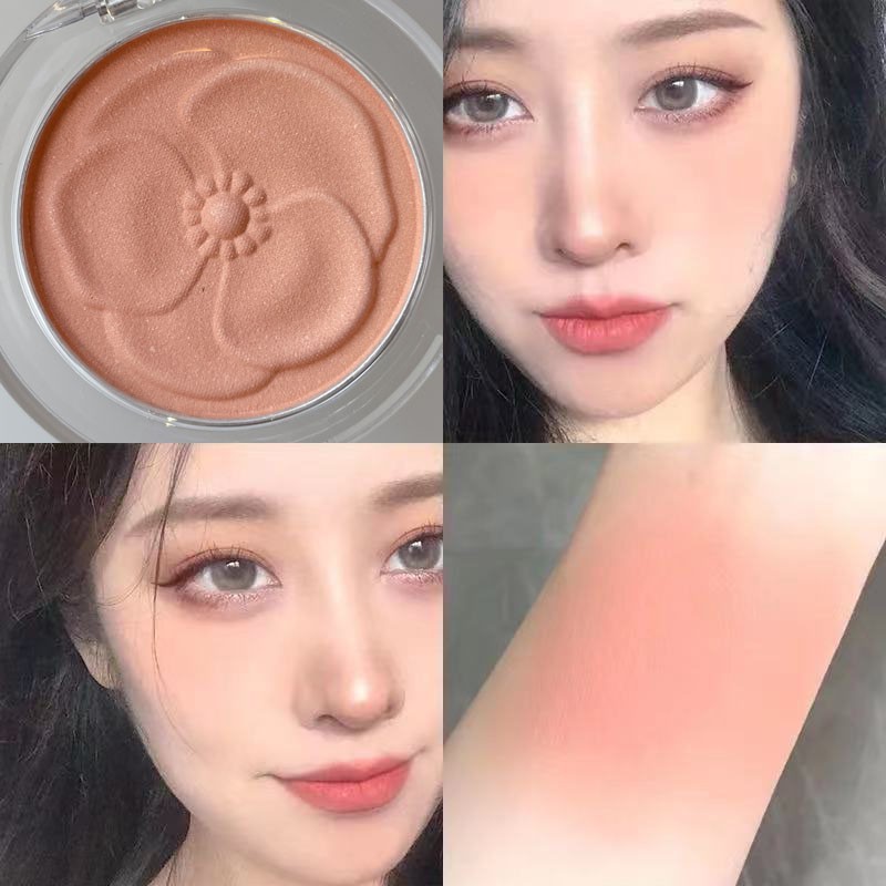 [Hàng mới về] Phấn Má Hồng / Phấn Mắt Hai Công Dụng Hojo Tiện Dụng Mã 8121  Nội Địa Trung | BigBuy360 - bigbuy360.vn