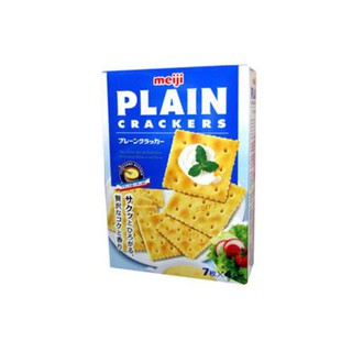 Bánh lạt Meiji Plain hộp 52gr -03501