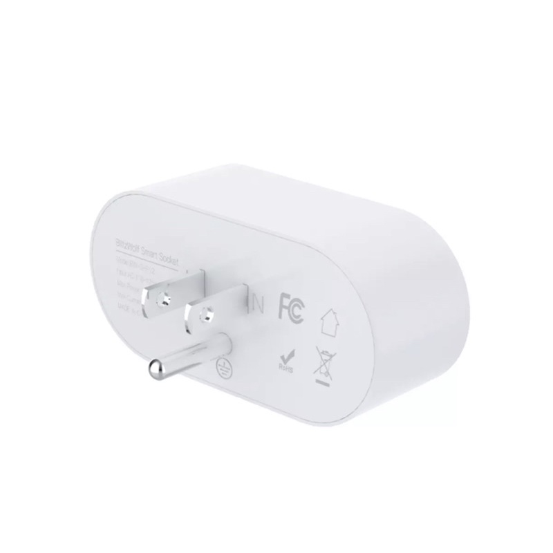 ( Xả kho) Ổ Cắm WIFI Thông Minh chuẩn Mỹ 16A/15A 220V SMART LIFE đo công suất tiêu thụ Điều Khiển Từ Xa Không Dây