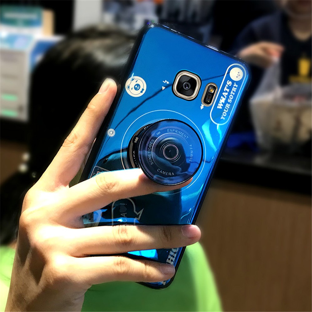 Ốp điện thoại có giá đỡ hình camera cho Samsung Galaxy J2 J5 J7 Prime J3 pro J5 pro J7 Pro J2 pro J7 Plus J3 J5 J7 2016