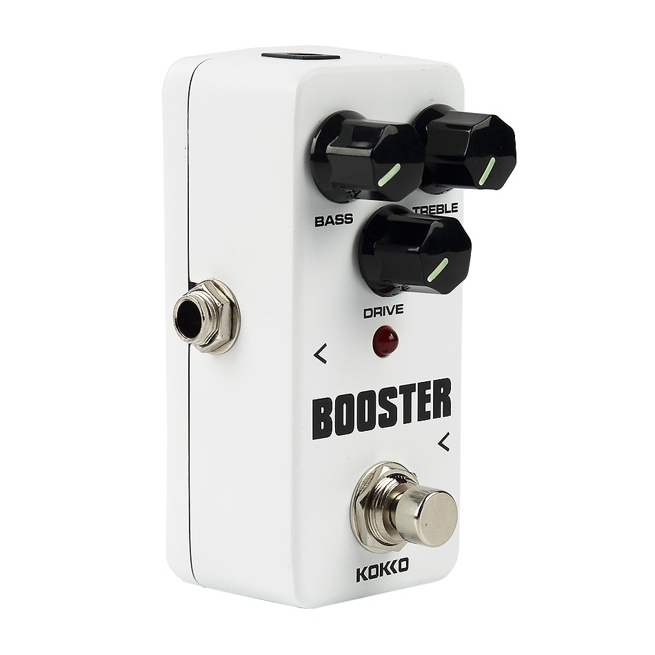 Bàn Đạp Hiệu Ứng Kokko Booster Fbs-2 Band Eq Cho Đàn Guitar Điện