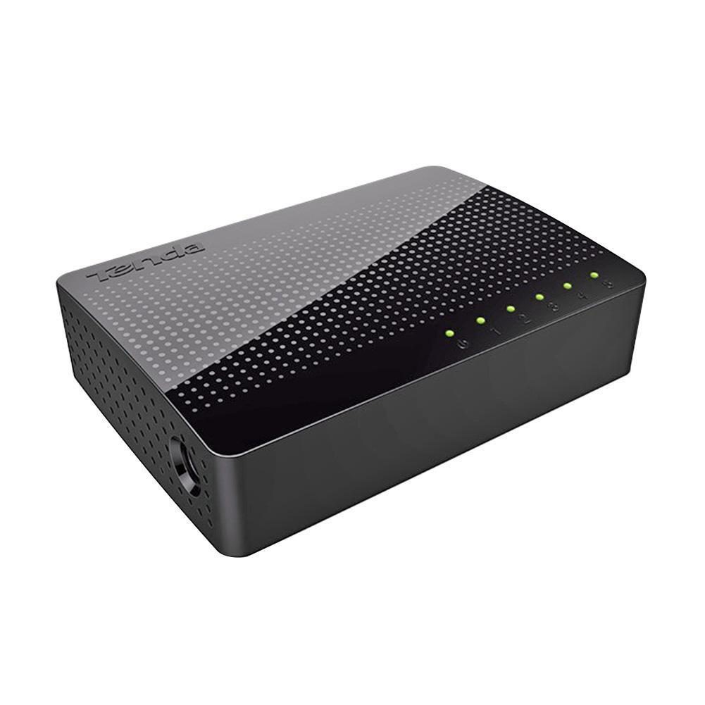 [FREESHIP] BỘ CHIA MẠNG SWITCH (HUB) TENDA  5 PORT, 8 PORT GIGABIT (1.0Gbps)