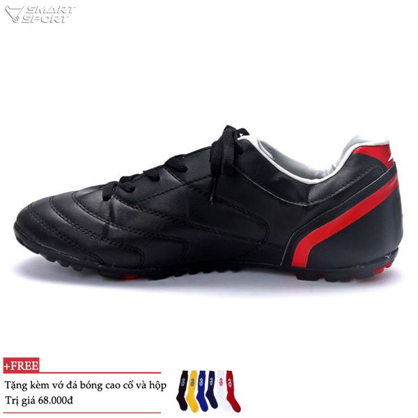 Giày đá bóng Prowin cao cấp đen - nhà phân phối chính từ hãng