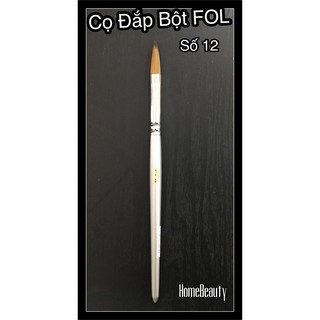 cọ đắp bột Fol số 12