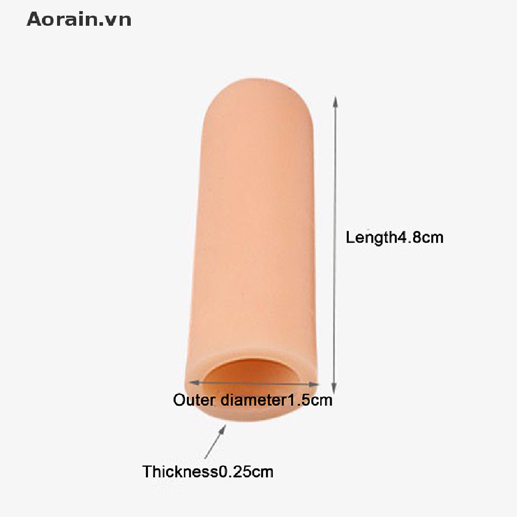 Set 2 ống bọc ngón chân bằng silicone tiện dụng
 | BigBuy360 - bigbuy360.vn
