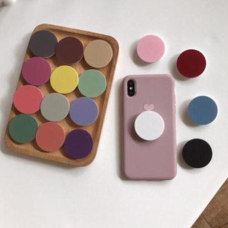 [FREESHIP ĐƠN TỪ 50K] Popsocket pop chống điện thoại màu trơn