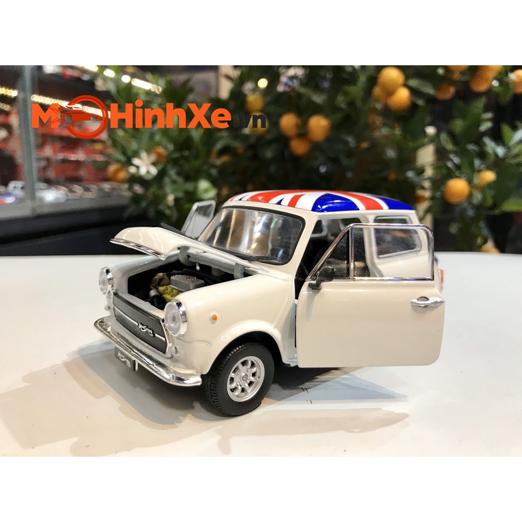 MÔ HÌNH XE MINI COOPER 1300 1:24 WELLY