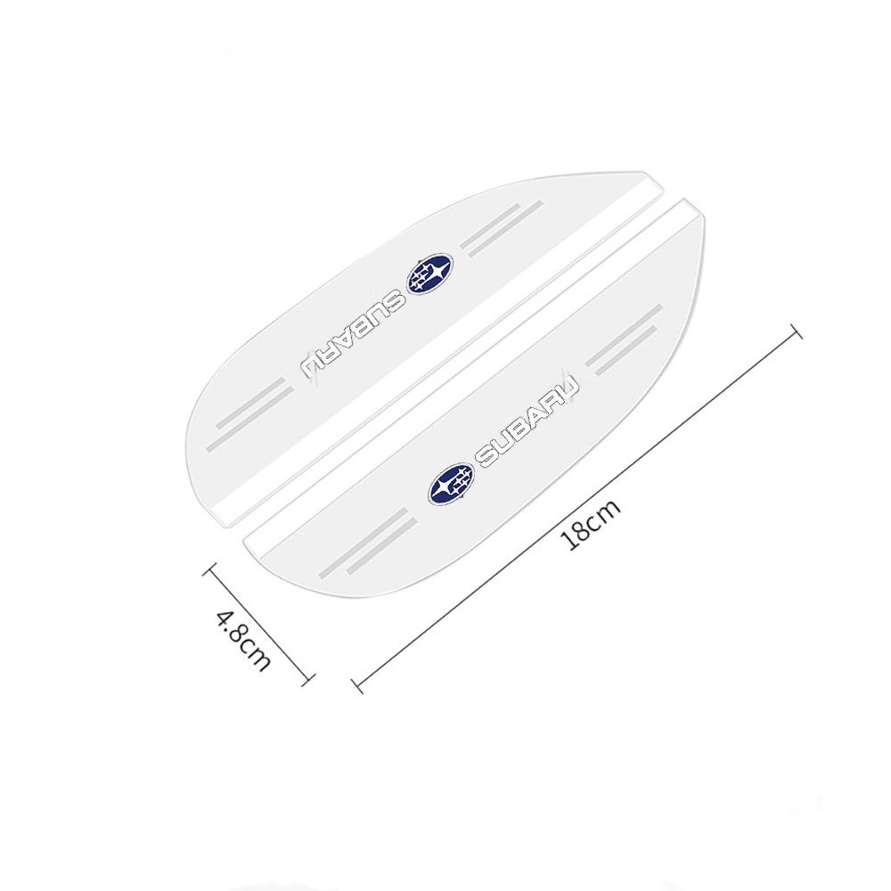 Miếng Dán Bảo Vệ Kính Chiếu Hậu Xe Hơi Subaru BRZ Forester Outback Impreza