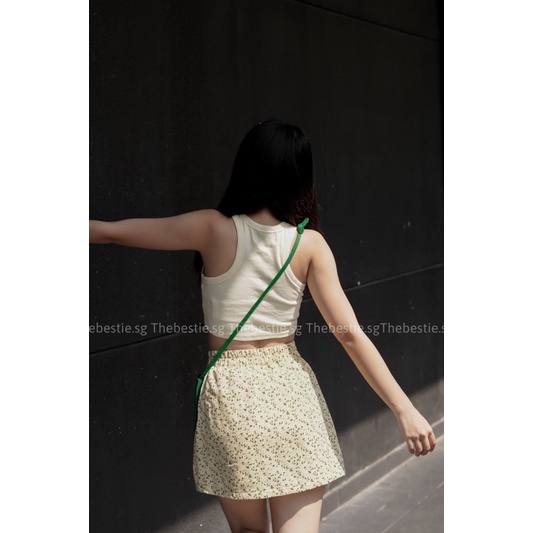 Chân váy hoa nhí