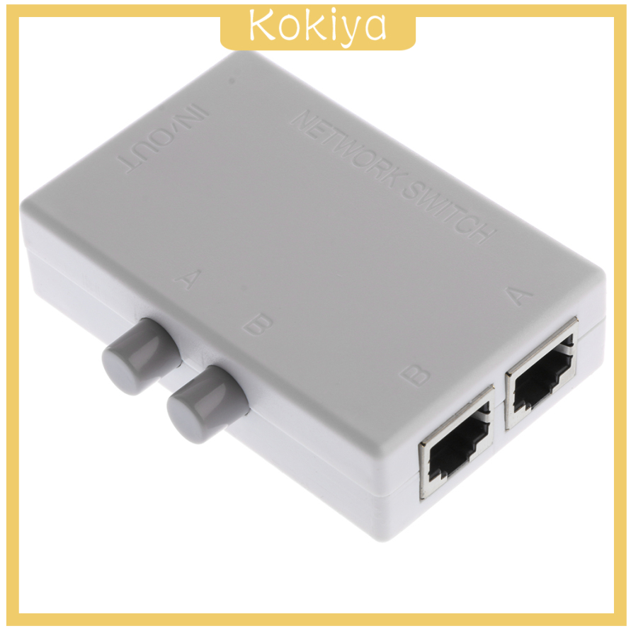 Bộ Chia 2 Cổng Mạng Mini Tiện Lợi | BigBuy360 - bigbuy360.vn