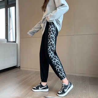 Quần jogger nữ cách điệu cá tính