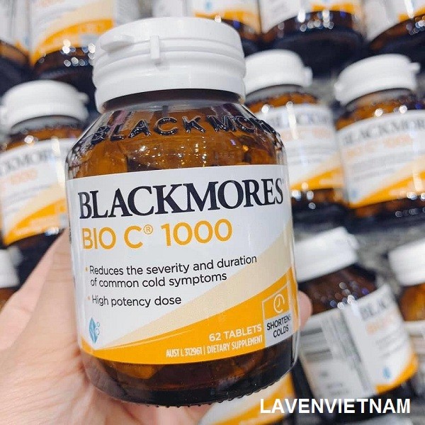 (Mẫu mới) Vitamin C Bio C Blackmores 1000mg Úc