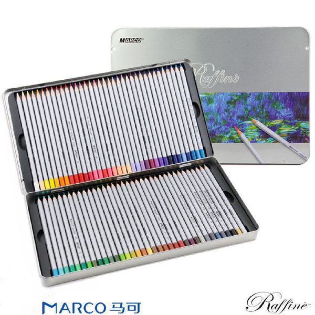 Chì màu kMACRO RAFFINE 24/36/48 màu cao cấp