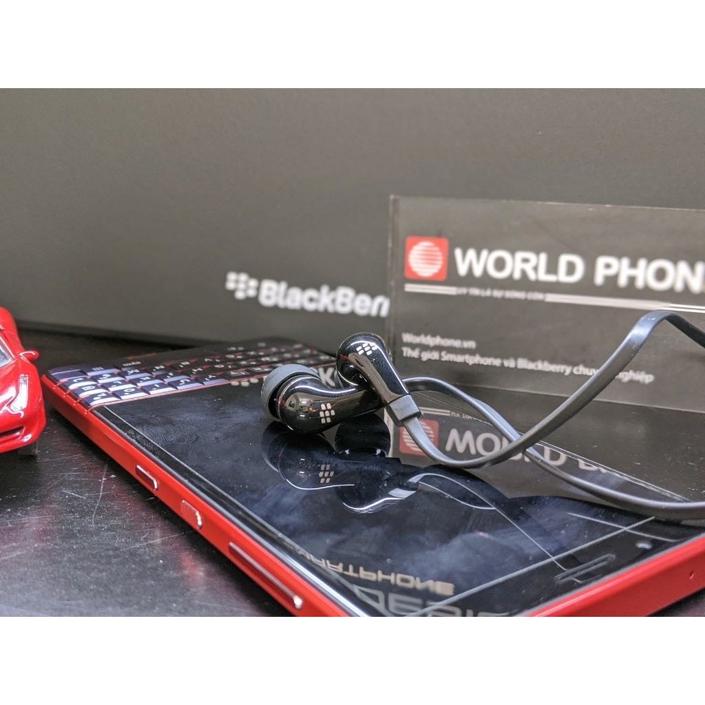 Tai nghe Blackberry BB Key2LE, BB Motion zin bó hộp phụ kiện .
