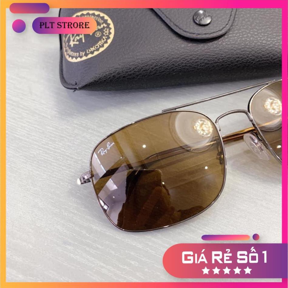 Kính Nam Rayban Metal RB3611 004/33 (60-18-145) Full Box ⚜️Hàng Authentic⚜️