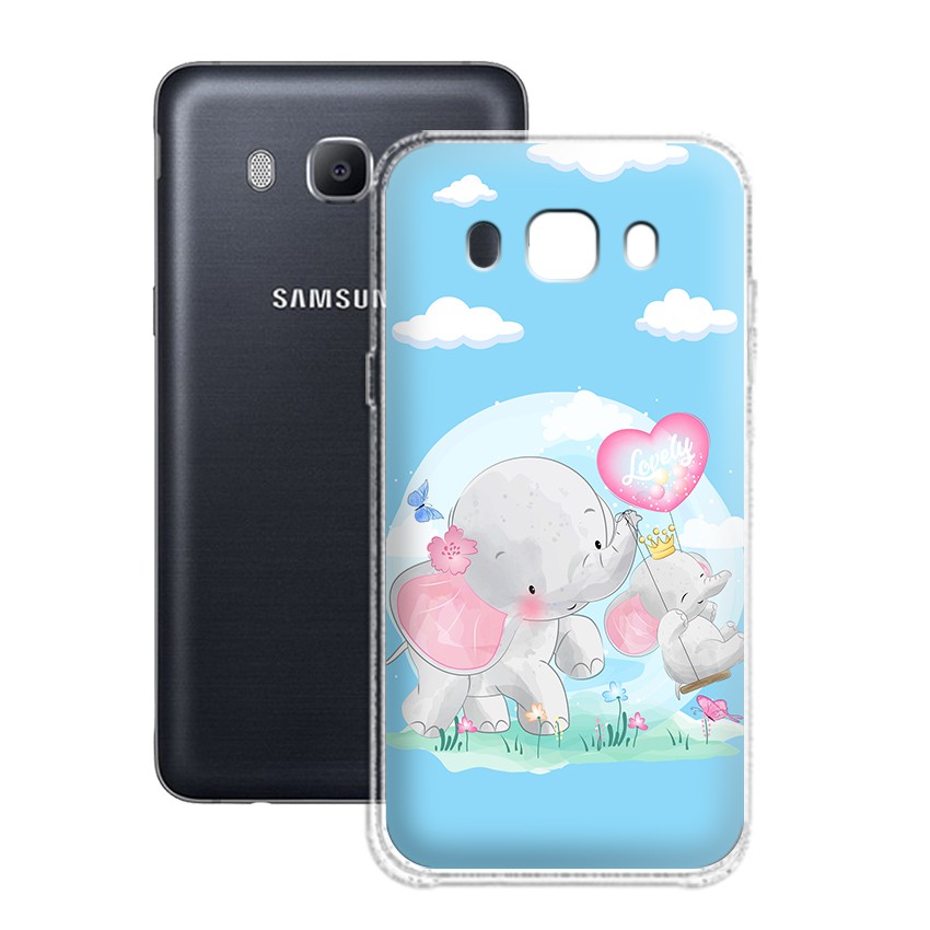 Ốp lưng Samsung Galaxy J5 2016/ J510 in họa tiết anime chibi dễ thương - 01047 Silicone Dẻo