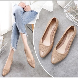 giày búp bê nhựa đi mưa