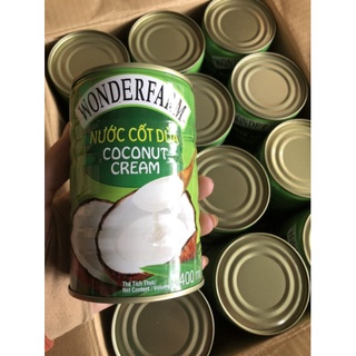 Nước Cốt Dừa Wonderfarm 400ml
