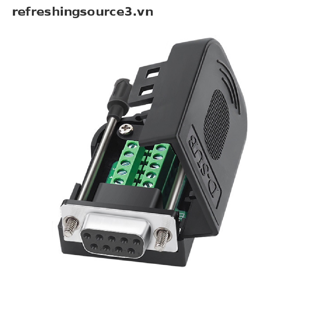 Đầu Kết Nối DB9 RS232 Male Female 9 Pin RS485 Breakout COM