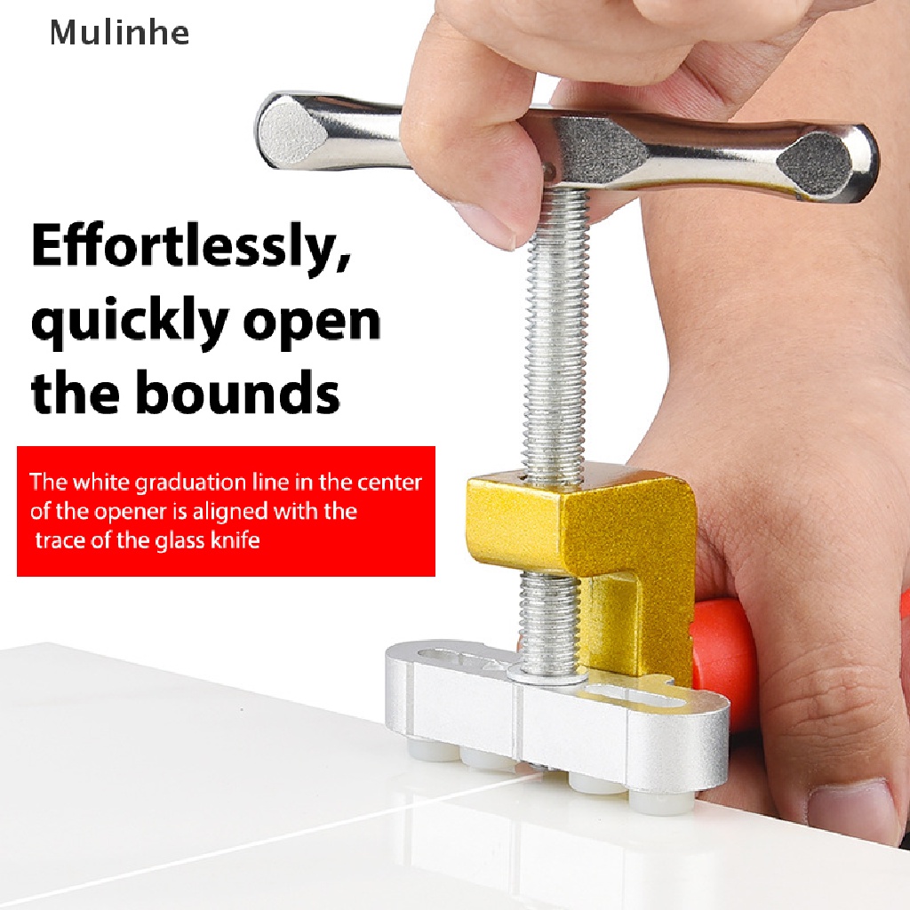 Dụng cụ cắt kính/gạch men chuyên nghiệp cầm tay 2 trong 1