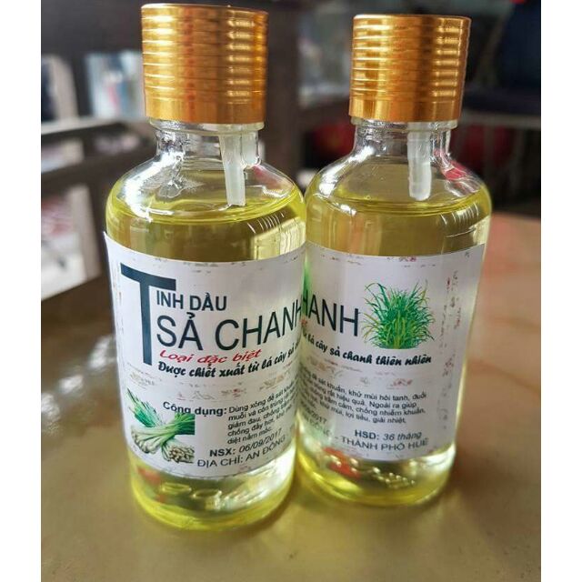 Tinh dầu xả chanh 50ml