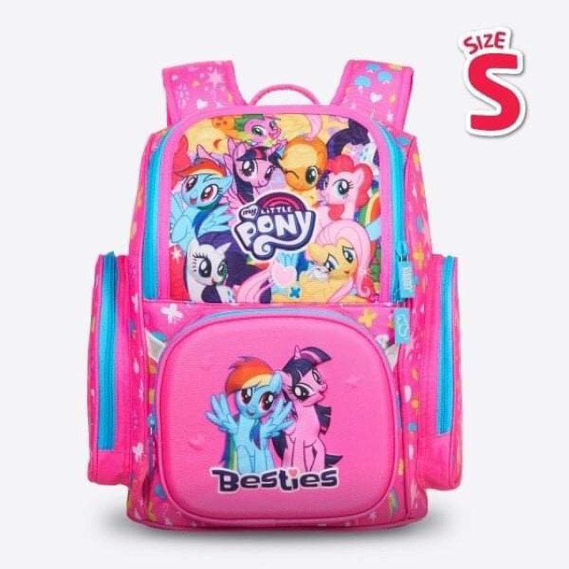 Balo chống gù Clever Hippo Pony