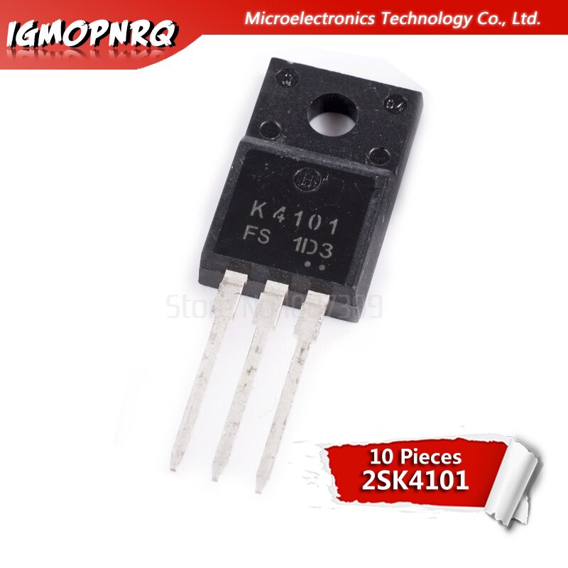 Bộ 5 linh kiện điện tử K4101 2SK4101 FET 7A 650V TO-220F