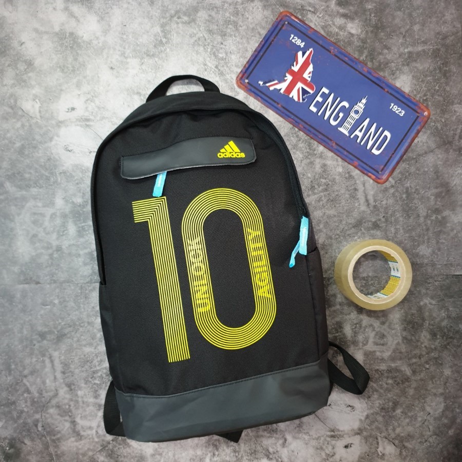 Balo thể thao Messi Backpack Black/Yellow