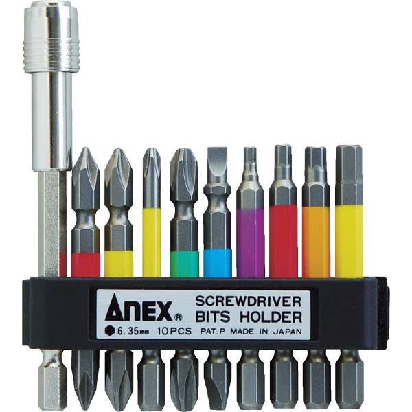 Đầu Nối Vít Dài 10cm - 15cm Hàng Nhật Xịn Anex Gắn Máy Khoan, Máy Bắn Vít