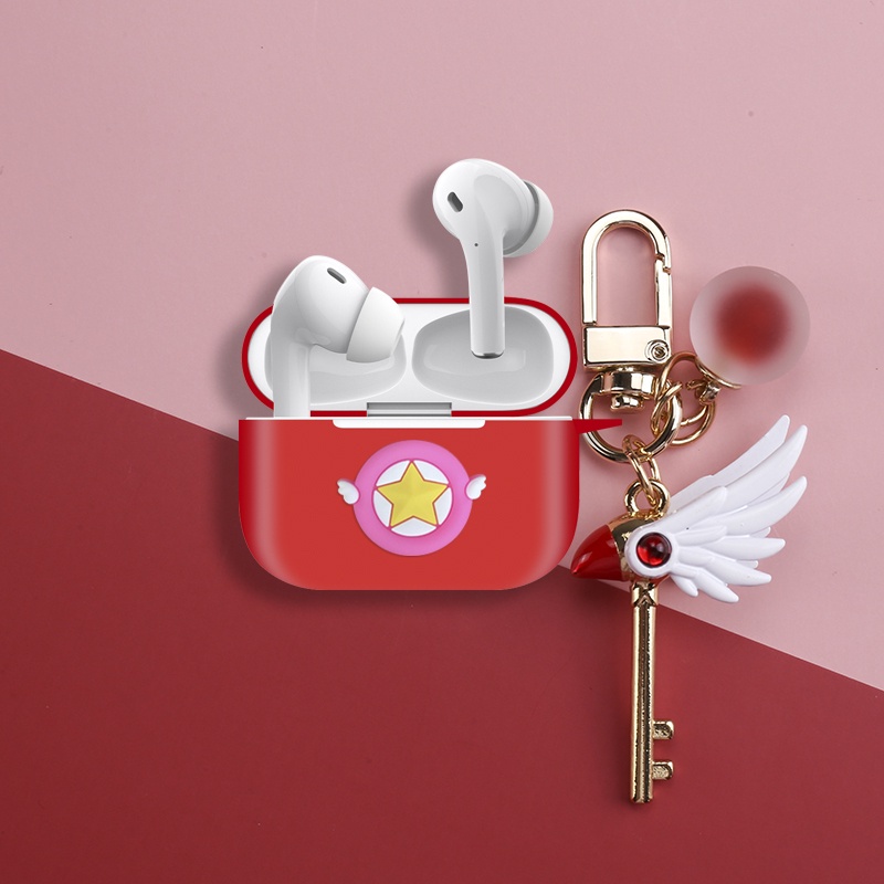 Vỏ Bảo Vệ Hộp Sạc Tai Nghe Anker SoundCore A20i Bằng Silicon Họa Tiết Phi Hành Gia Hoạt Hình