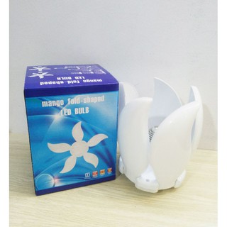 Bóng Đèn Led Hình Quả (Trái) Xoài 5 (Năm) Cánh (Mango Fold - Shapped Led Bulb) Chip SMD 2835 Tiết Kiệm Điện