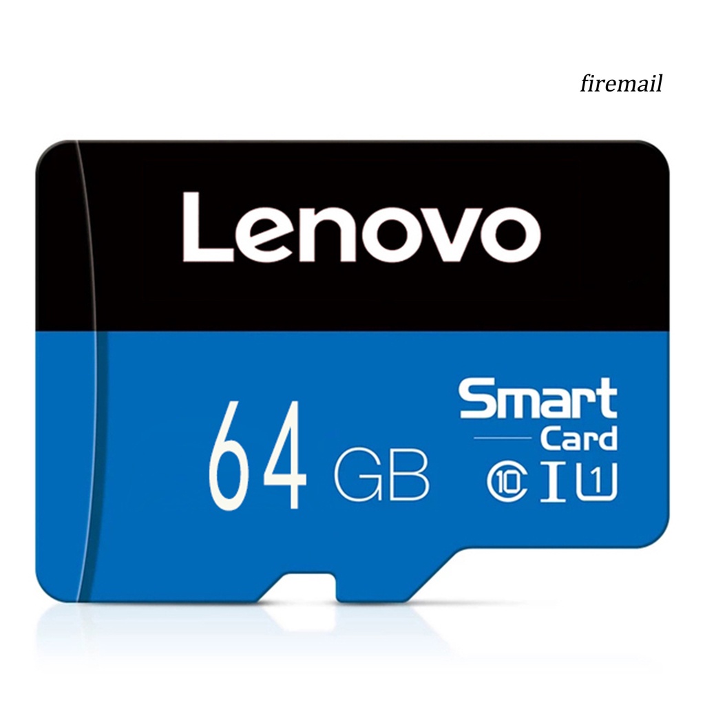 LENOVO Thẻ Nhớ tf 64gb / 128gb / 256gb / 512gb / 1024gb Tốc Độ Cao Không Thấm Nước