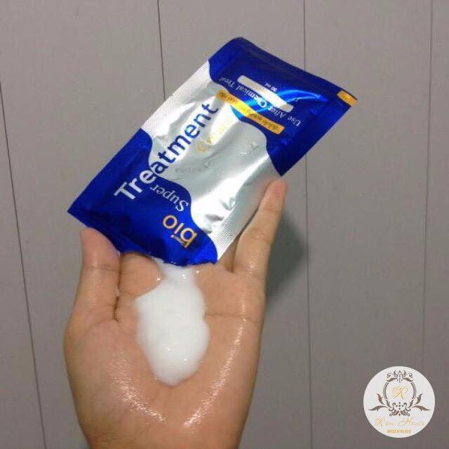 Kem ủ tóc Siêu mềm mượt Bio Super Treatment Thái