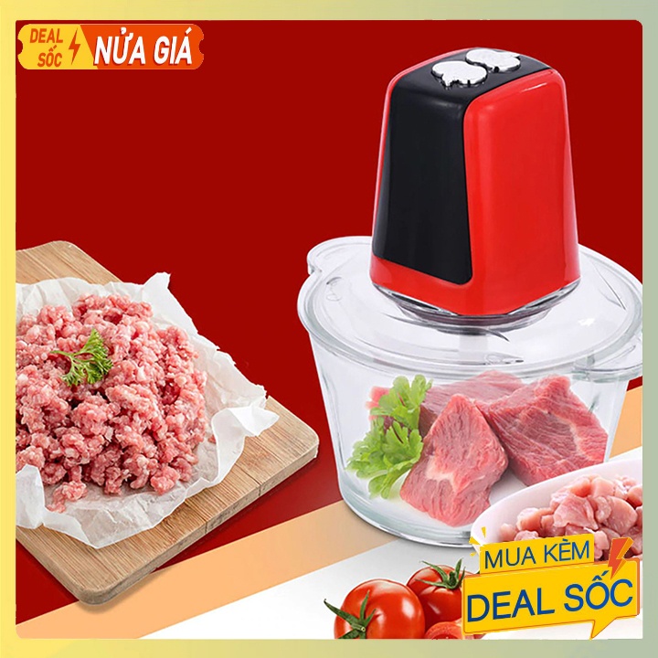 Máy Xay Đa Năng Xay Thịt, Xay Tỏi Ớt, Xay Rau Củ Quả