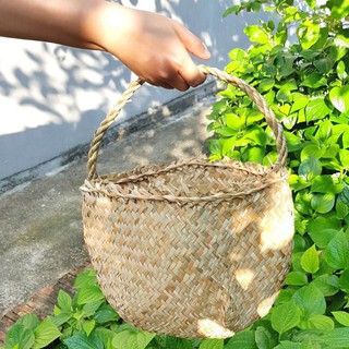 Túi cói bị cói đi chợ