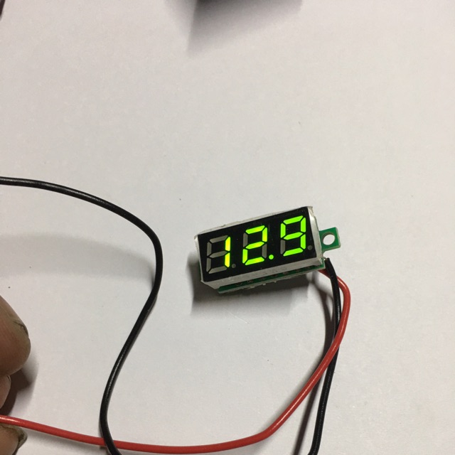 Đồng hồ vol DC 2.4-30dc