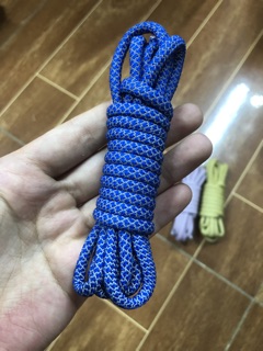 Dây giày tròn phản quang nhiều màu