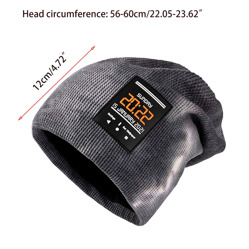 Mũ Trùm Đầu Chất Liệu Polyester Mềm Mại Màu Pha In Chữ Kerchief Thời Trang