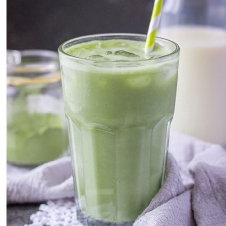 Trà xanh Nhật Bản với lá sakura và matcha Kanes dạng túi lọc tam giác